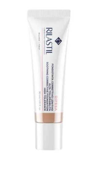 Rilastil Difesa Fondotinta Lenitivo Alta Tollerabilità 05 Pelle Sensibile e Reattiva 30ml